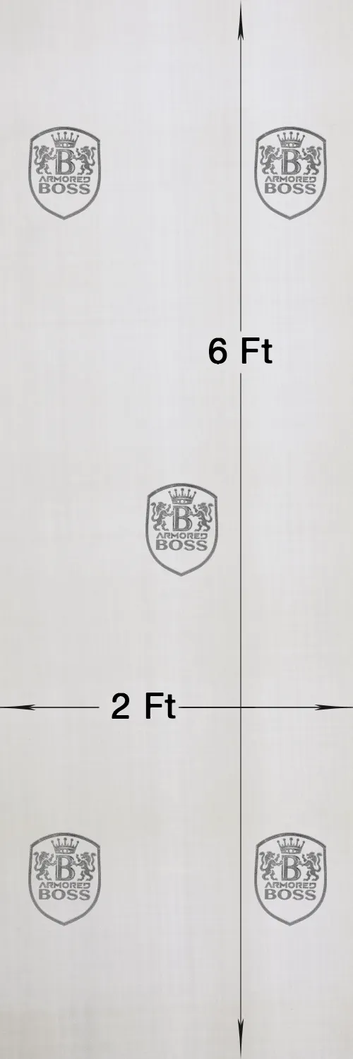 Ballistic Armored panel Level III-A