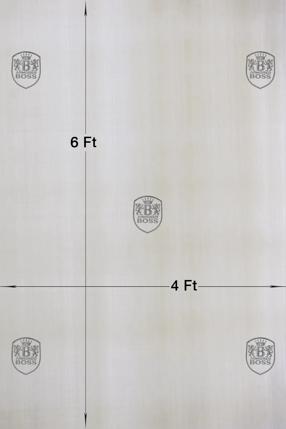 Ballistic Armored panel Level III+