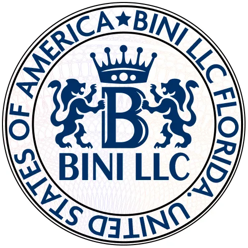 Bini LLC stamp of approval