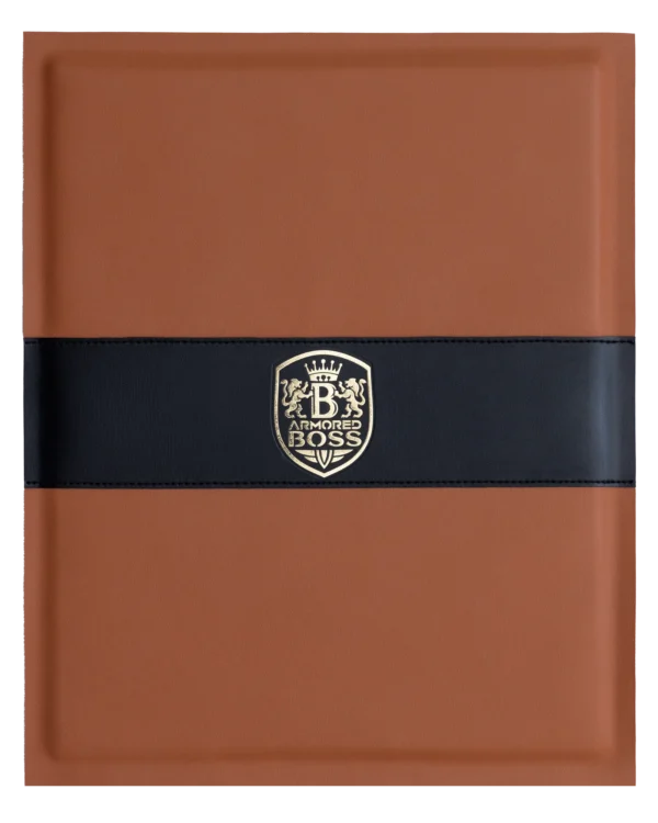 Luxury bulletproof handbag and briefcase insert by Armored Boss. NIJ Level3-A