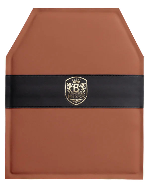 Luxury bulletproof backpack insert by Armored Boss NIJ Level3-A