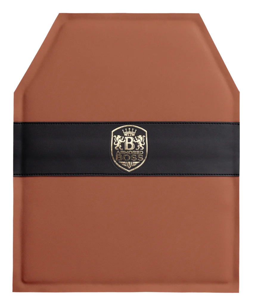 Luxury bulletproof backpack insert by Armored Boss NIJ Level3-A