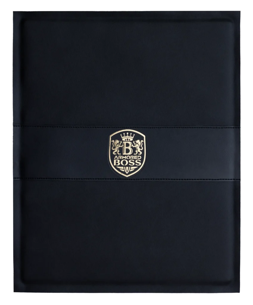 Luxury bulletproof handbag and briefcase insert by Armored Boss NIJ Level3-A