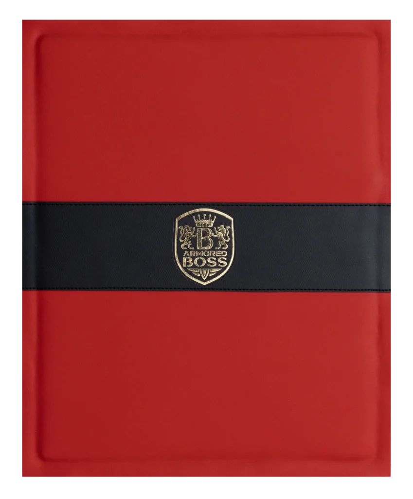 Luxury bulletproof handbag and briefcase insert by Armored Boss. NIJ Level3-A