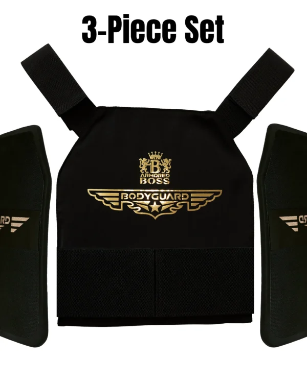 Bodyguard™ Designer lightweight concealable armored vest. Limited edition