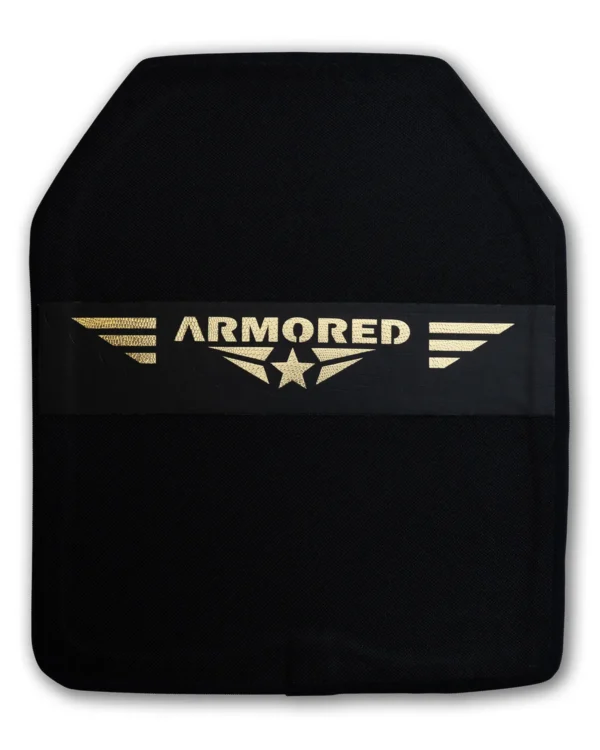 Armored multicurve plate.