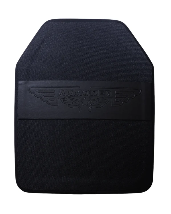 Armored plate black label 10"x12" multi-curve