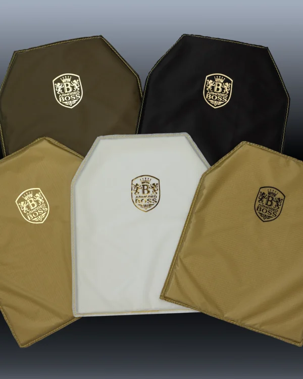 Ultra-light Level IIIA soft bulletproof panel with ultra-thin flexible body-conforming design