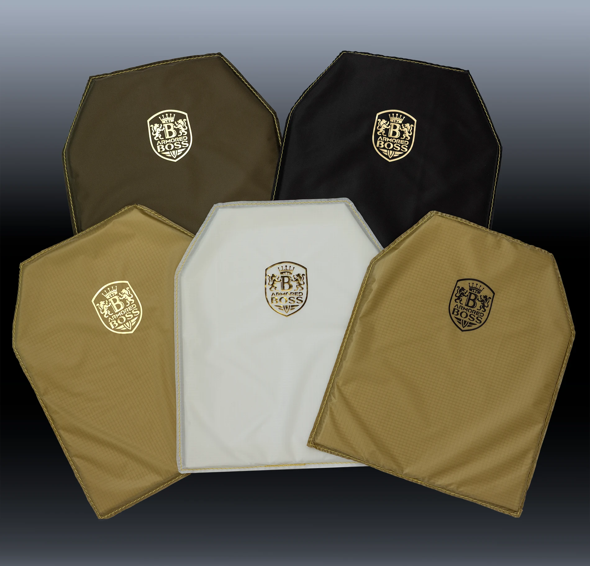 Ultra-light Level IIIA soft bulletproof panel with ultra-thin flexible body-conforming design