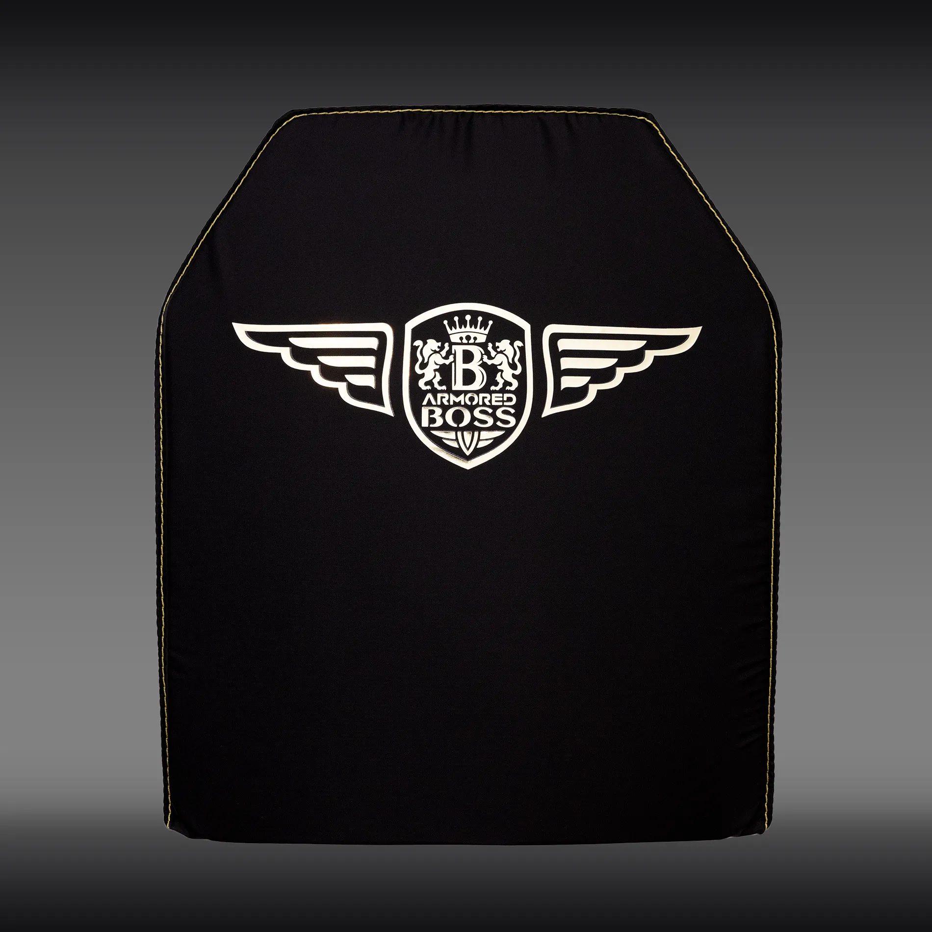 Bulletproof FeatherShield™ hard plate
